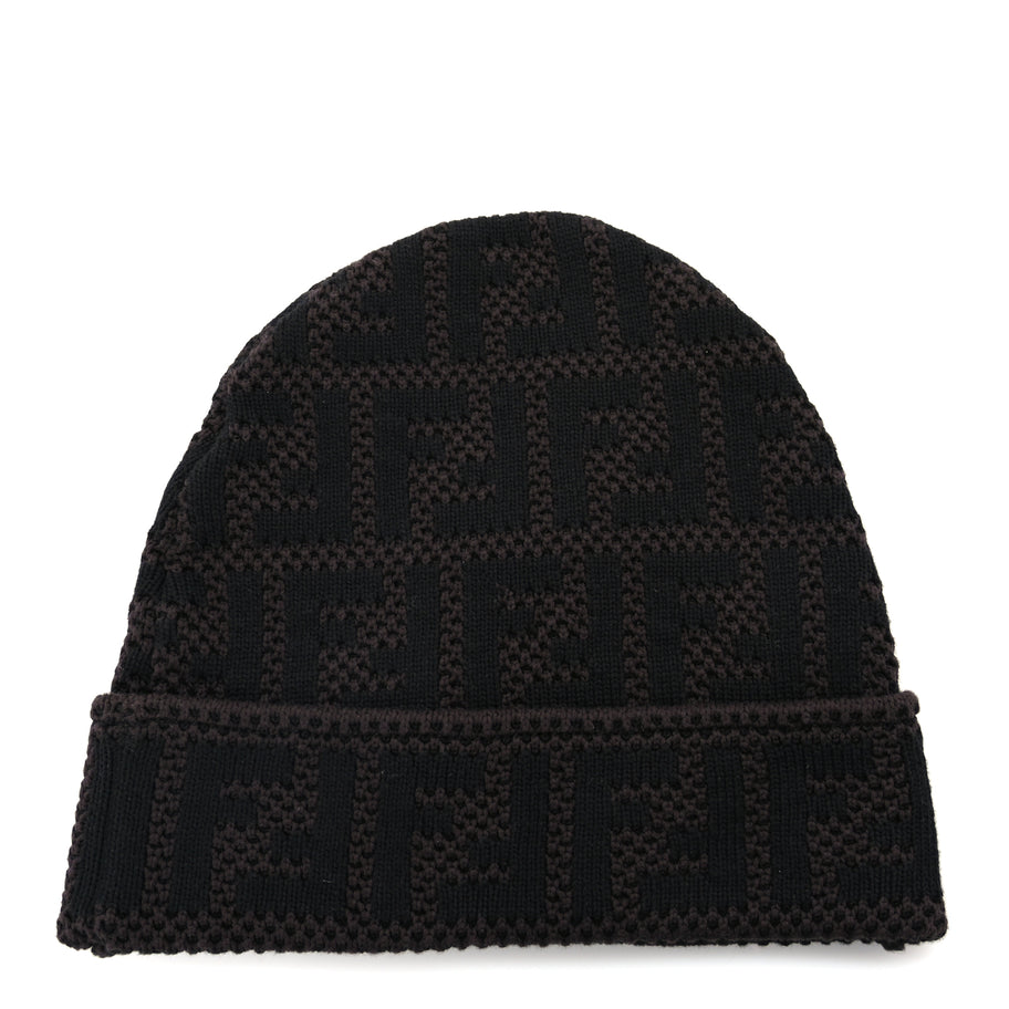 Fendi FF Beanie hat Image 1
