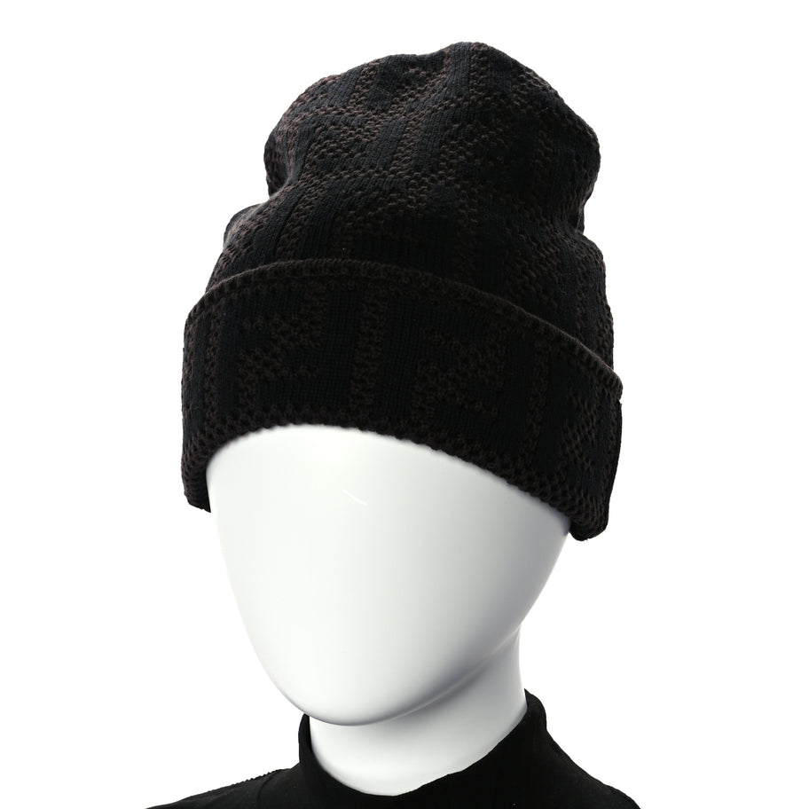 Fendi FF Beanie hat Image 2