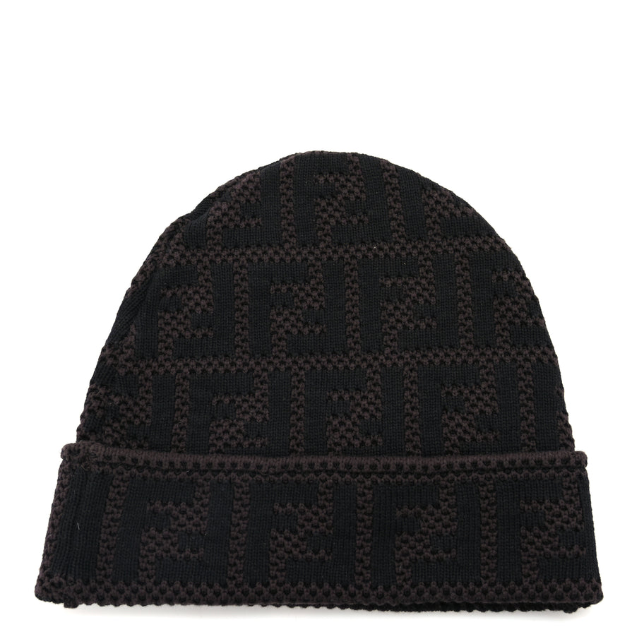 Fendi FF Beanie hat Image 3