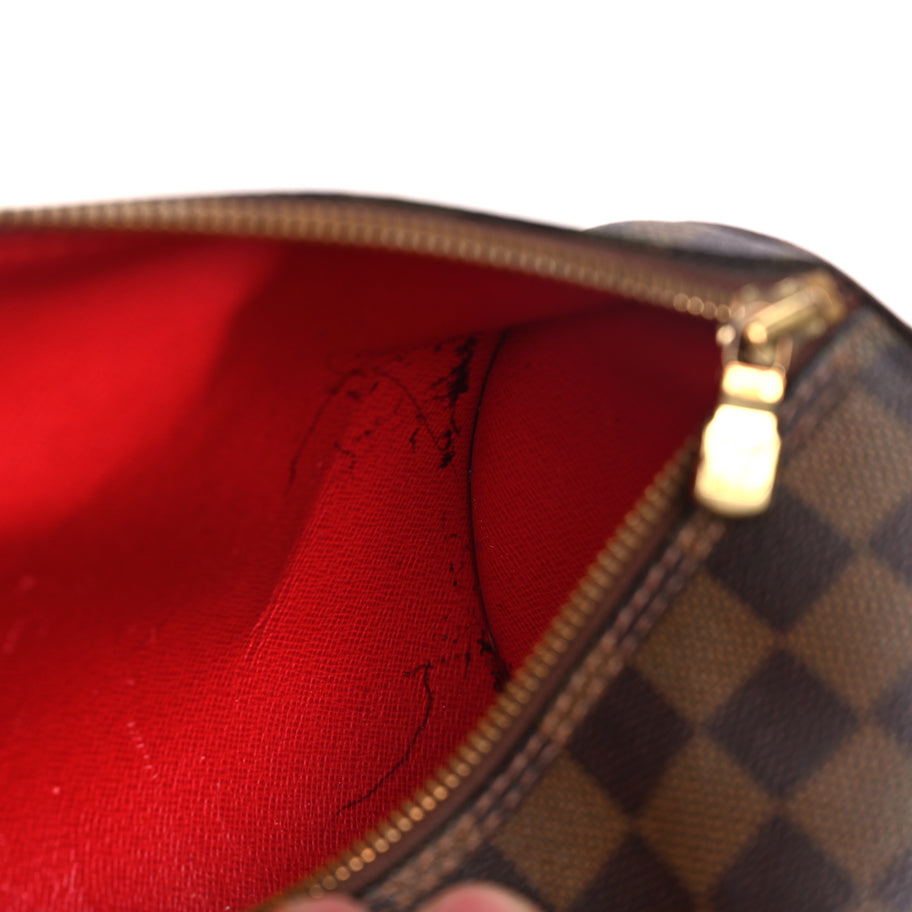 Louis Vuitton Damier Ebene Papillon 30 Image 9