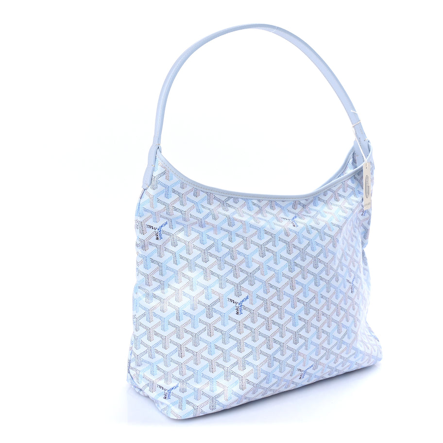 Goyard Goyardine Boheme Hobo Polar Blue Image 3