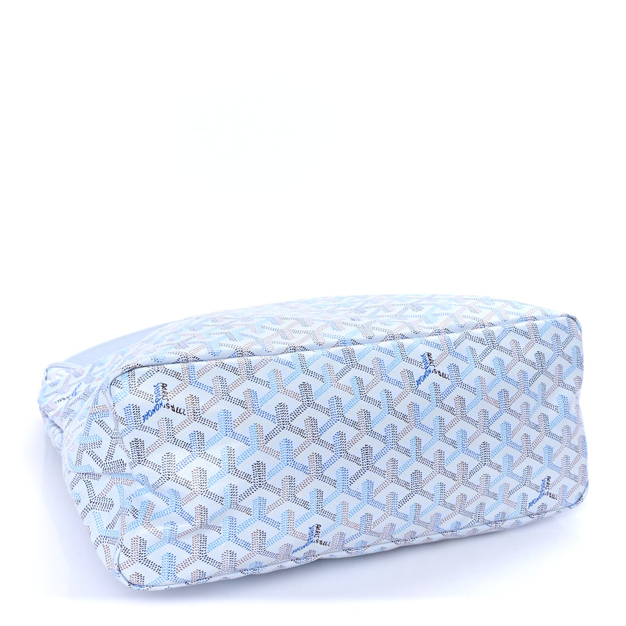 Goyard Goyardine Boheme Hobo Polar Blue Image 4
