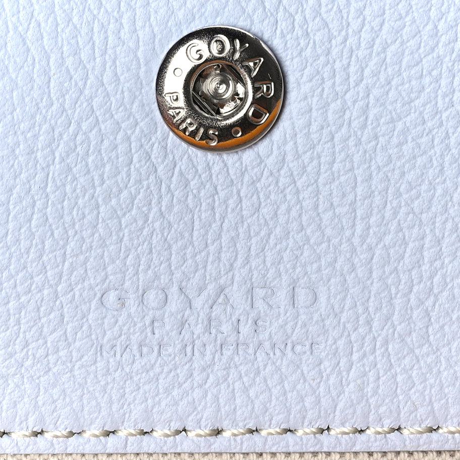 Goyard Goyardine Boheme Hobo Polar Blue Image 6