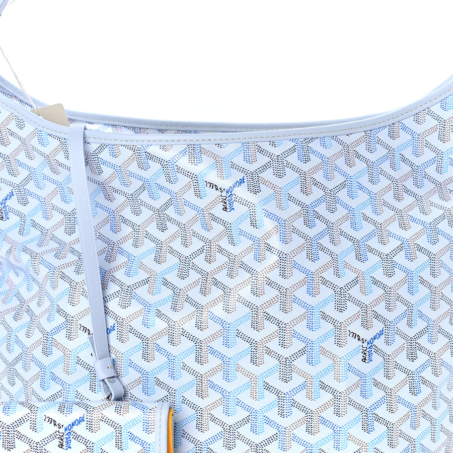 Goyard Goyardine Boheme Hobo Polar Blue Image 7