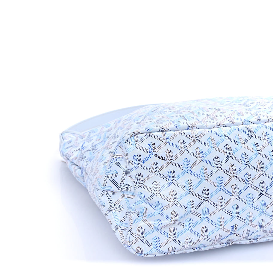 Goyard Goyardine Boheme Hobo Polar Blue Image 8