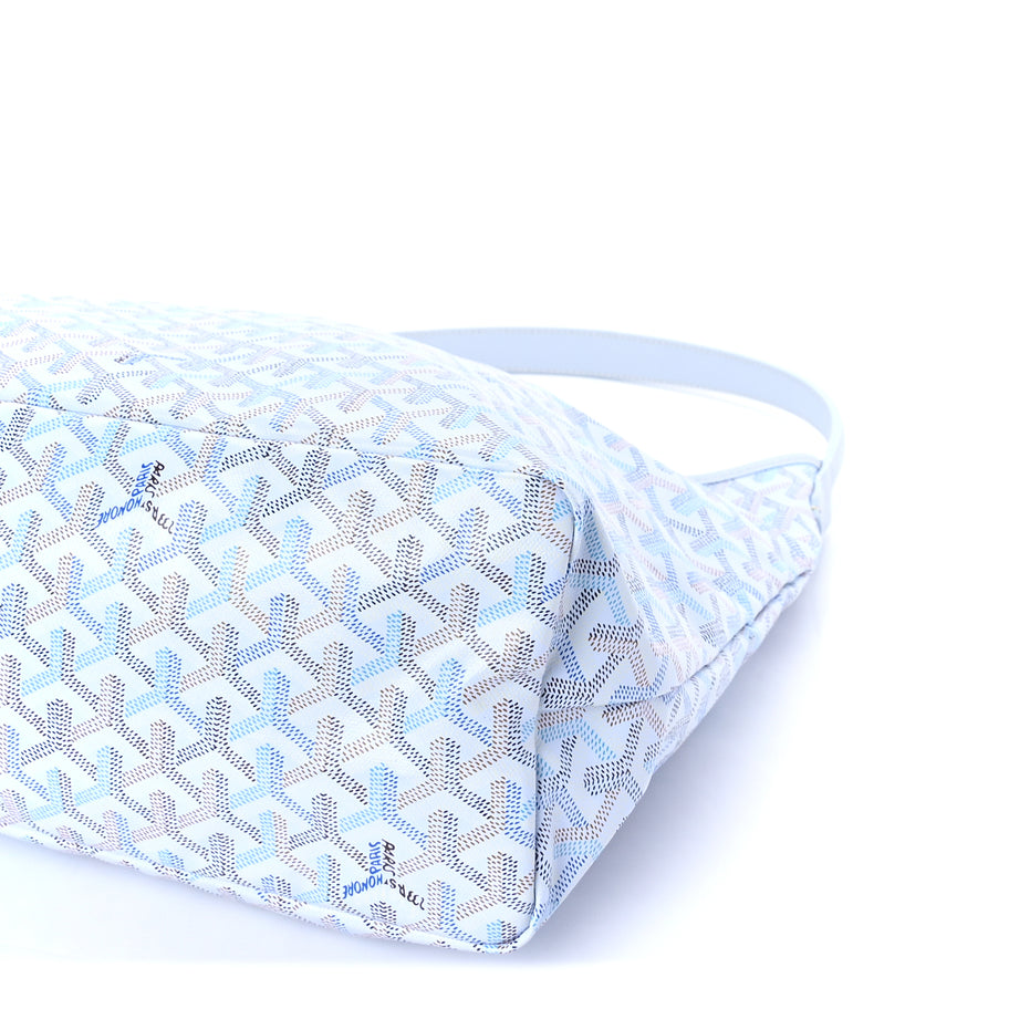 Goyard Goyardine Boheme Hobo Polar Blue Image 9