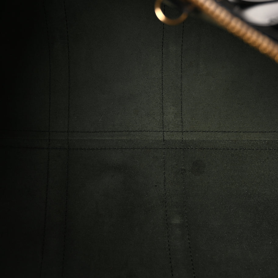 Louis Vuitton Epi Keepall 45 Black Black Image 4