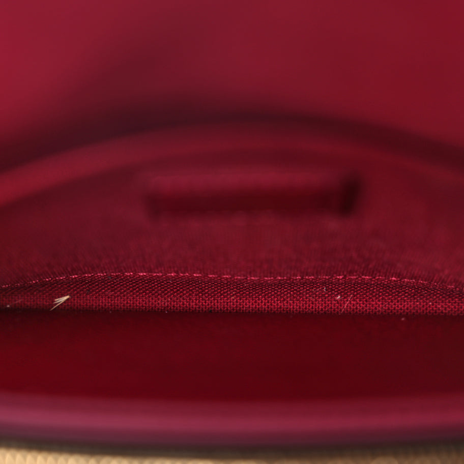Louis Vuitton Monogram Pochette Felicie Chain Wallet Fuchsia Image 5