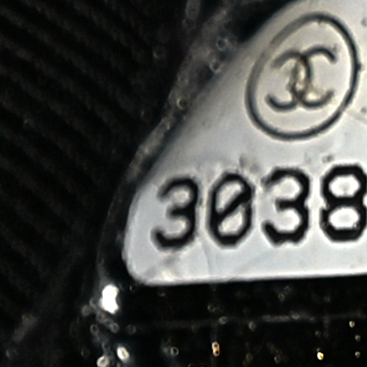 Chanel Calfskin Quilted XXL Travel Flap Bag Black Image 6