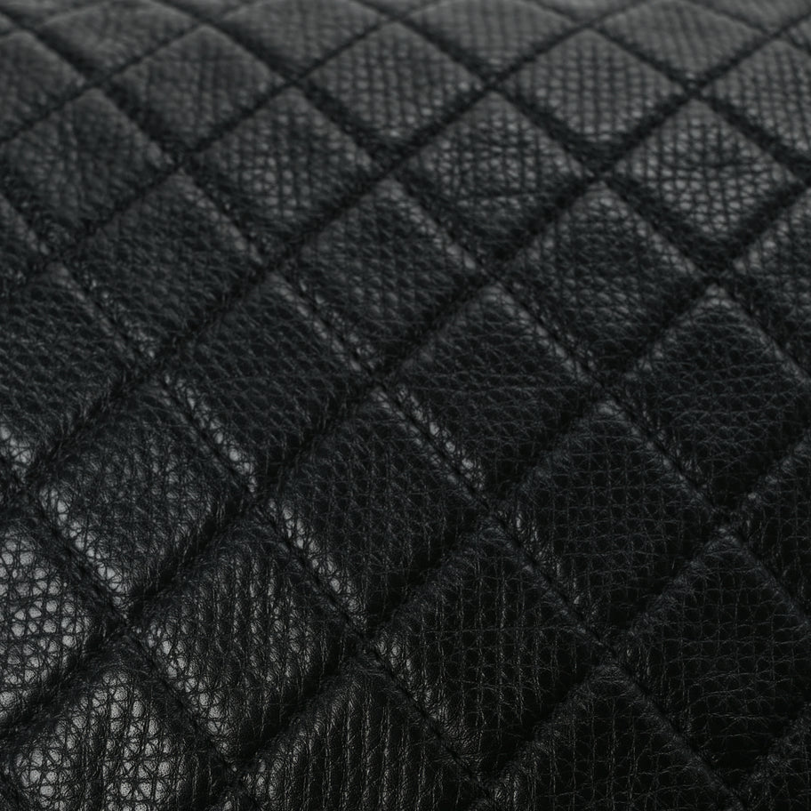 Chanel Calfskin Quilted XXL Travel Flap Bag Black Image 7