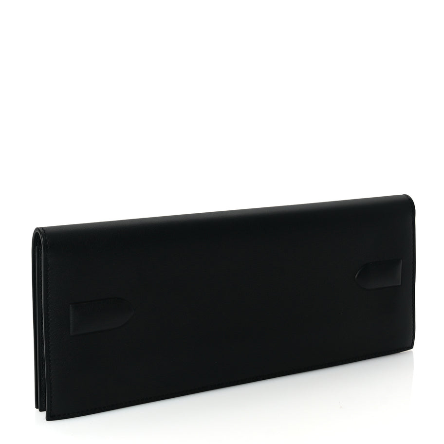 Hermes Swift Shadow Clutch 29 Black Image 3