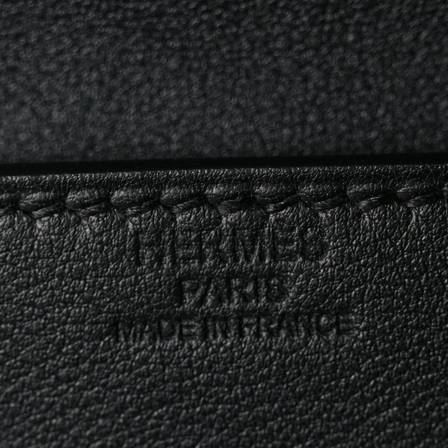 Hermes Swift Shadow Clutch 29 Black Image 5