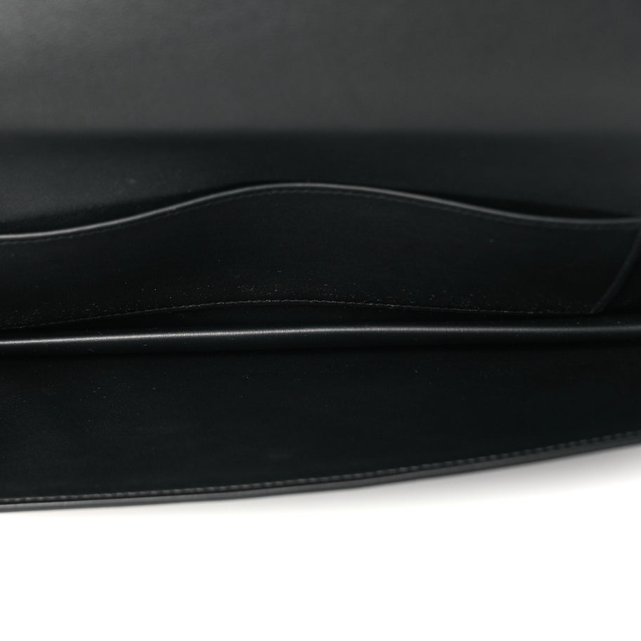 Hermes Swift Shadow Clutch 29 Black Image 6