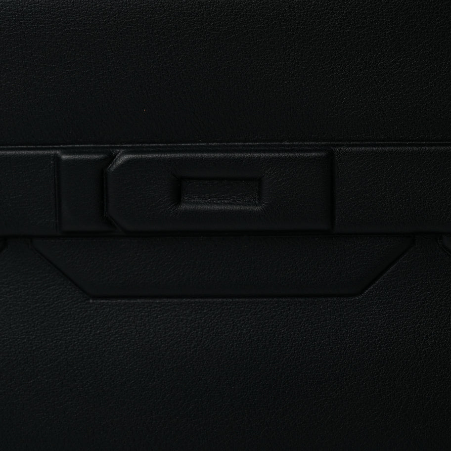 Hermes Swift Shadow Clutch 29 Black Image 7