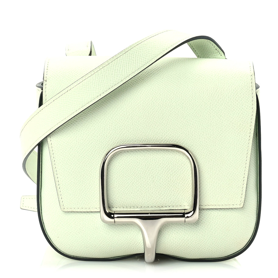 Hermes Epsom Mini Della Cavalleria  Vert Fizz Image 1