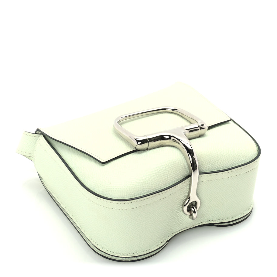 Hermes Epsom Mini Della Cavalleria  Vert Fizz Image 3