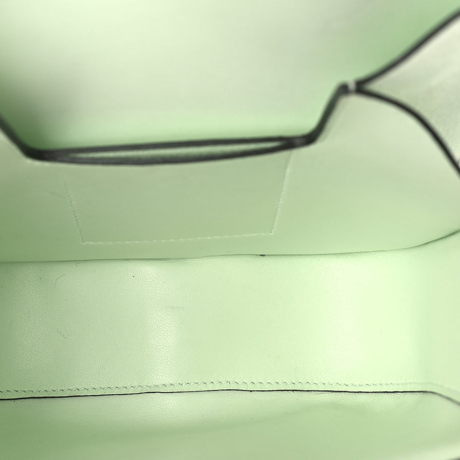 Hermes Epsom Mini Della Cavalleria  Vert Fizz Image 4
