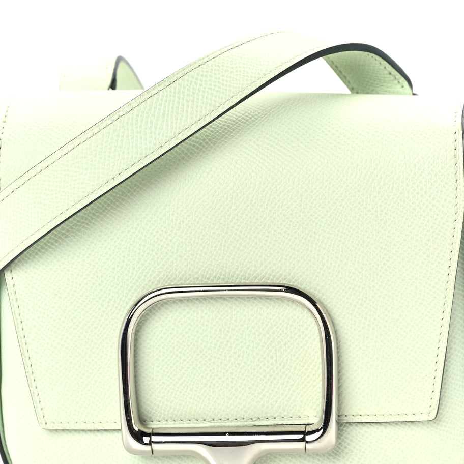 Hermes Epsom Mini Della Cavalleria  Vert Fizz Image 7