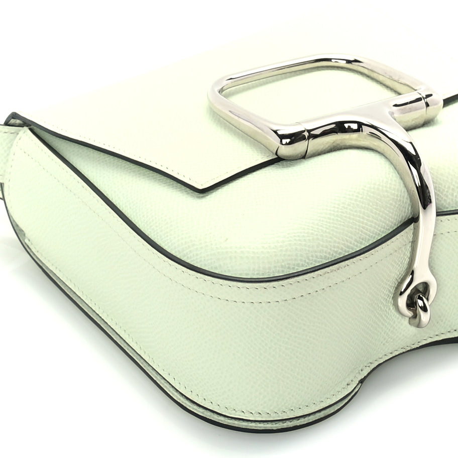 Hermes Epsom Mini Della Cavalleria  Vert Fizz Image 8