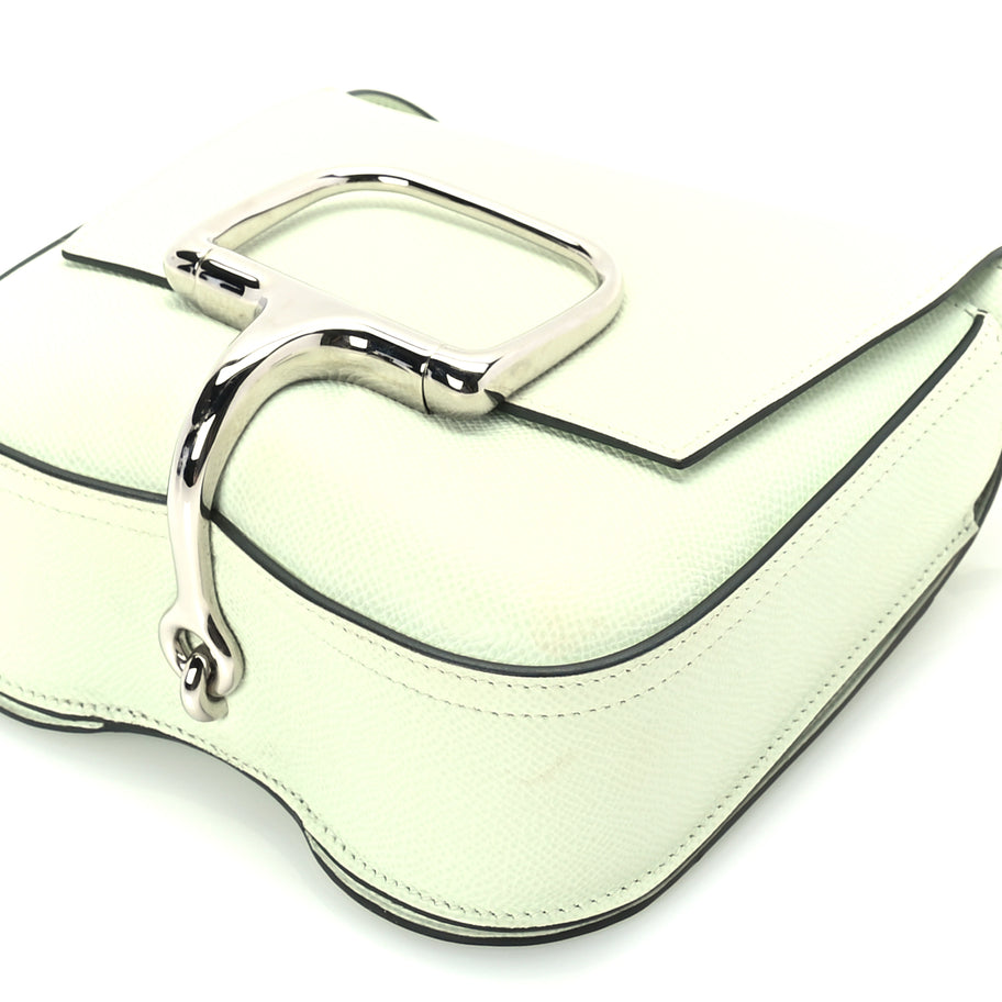 Hermes Epsom Mini Della Cavalleria  Vert Fizz Image 9