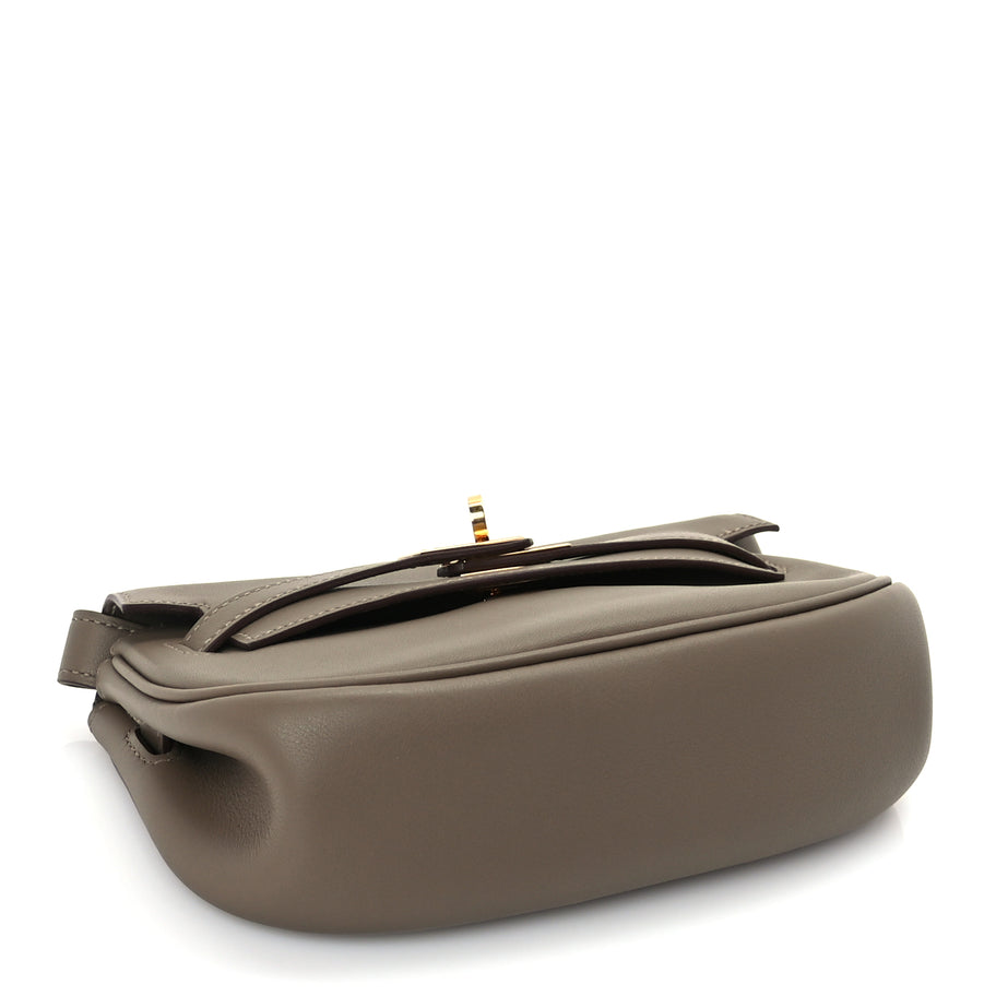 Hermes Swift Kelly Moove Etoupe Image 3