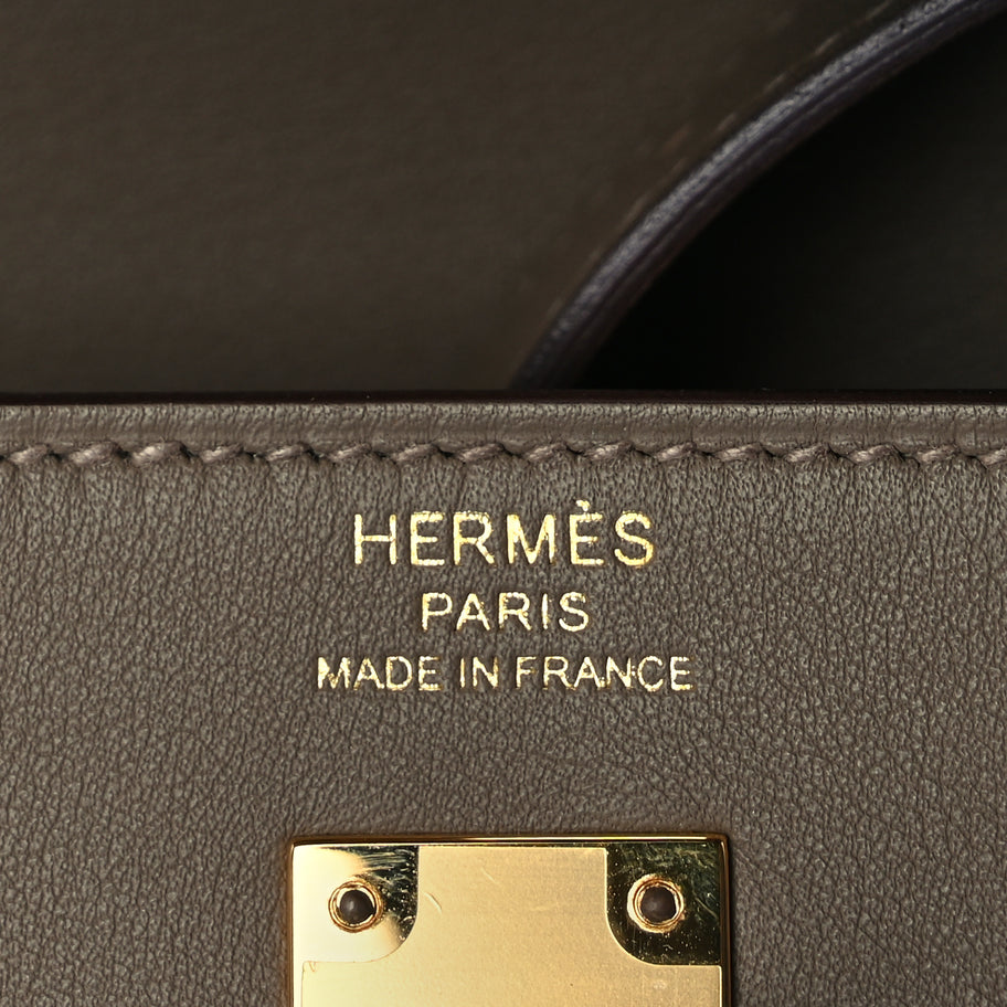 Hermes Swift Kelly Moove Etoupe Image 5