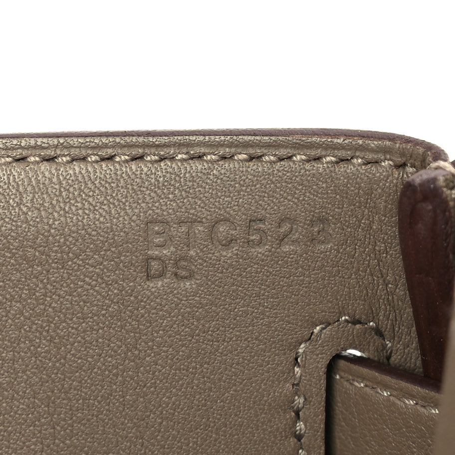 Hermes Swift Kelly Moove Etoupe Image 6