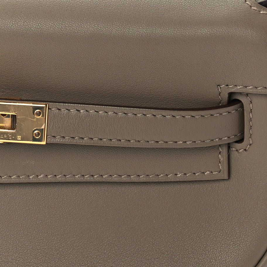 Hermes Swift Kelly Moove Etoupe Image 7