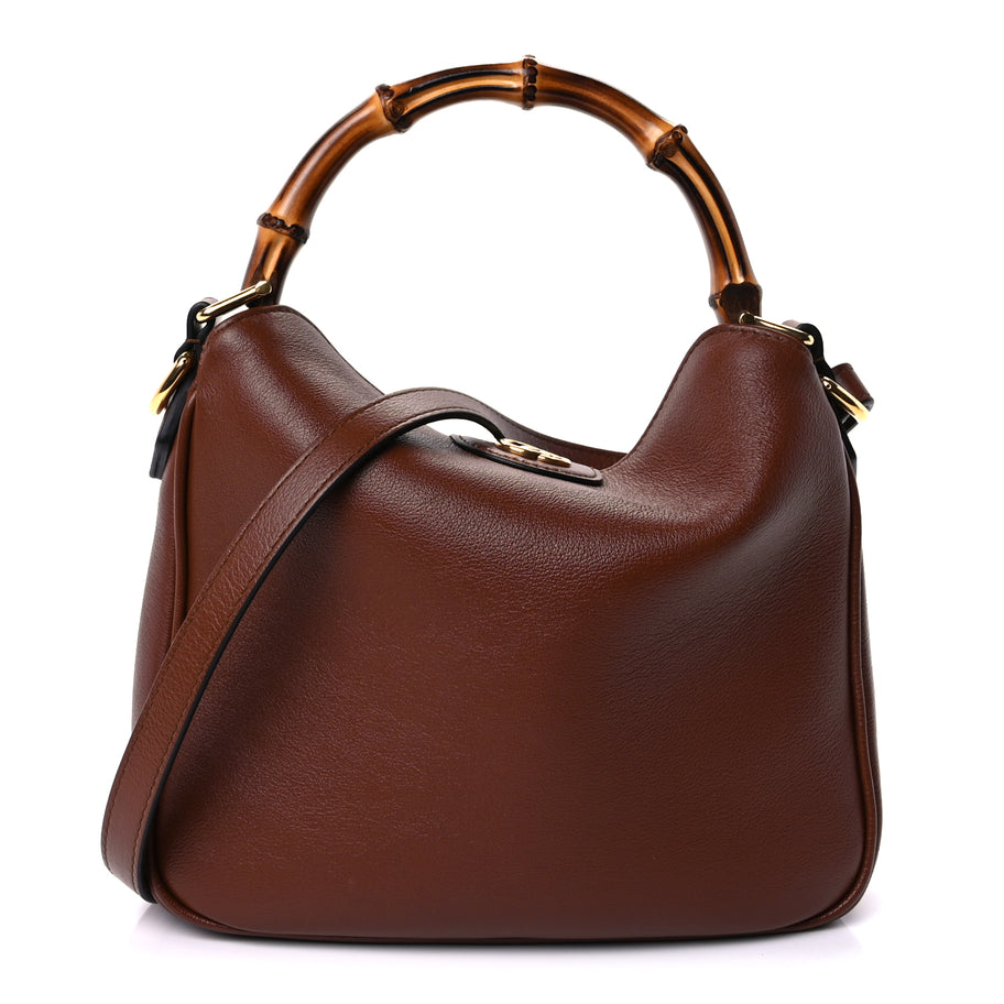 Gucci Softy Wonka Textured Dollar Calfskin Small Diana Shoulder Bag  Cuir Image 1
