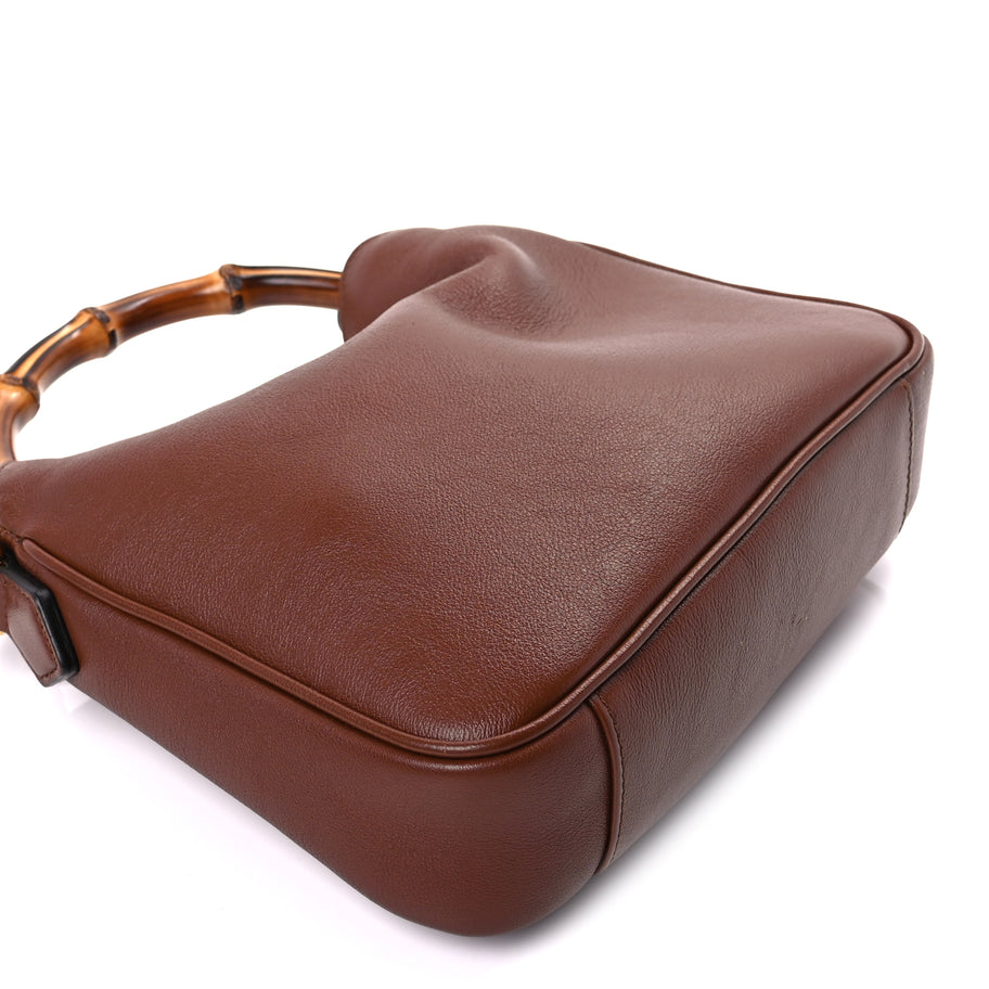 Gucci Softy Wonka Textured Dollar Calfskin Small Diana Shoulder Bag  Cuir Image 7