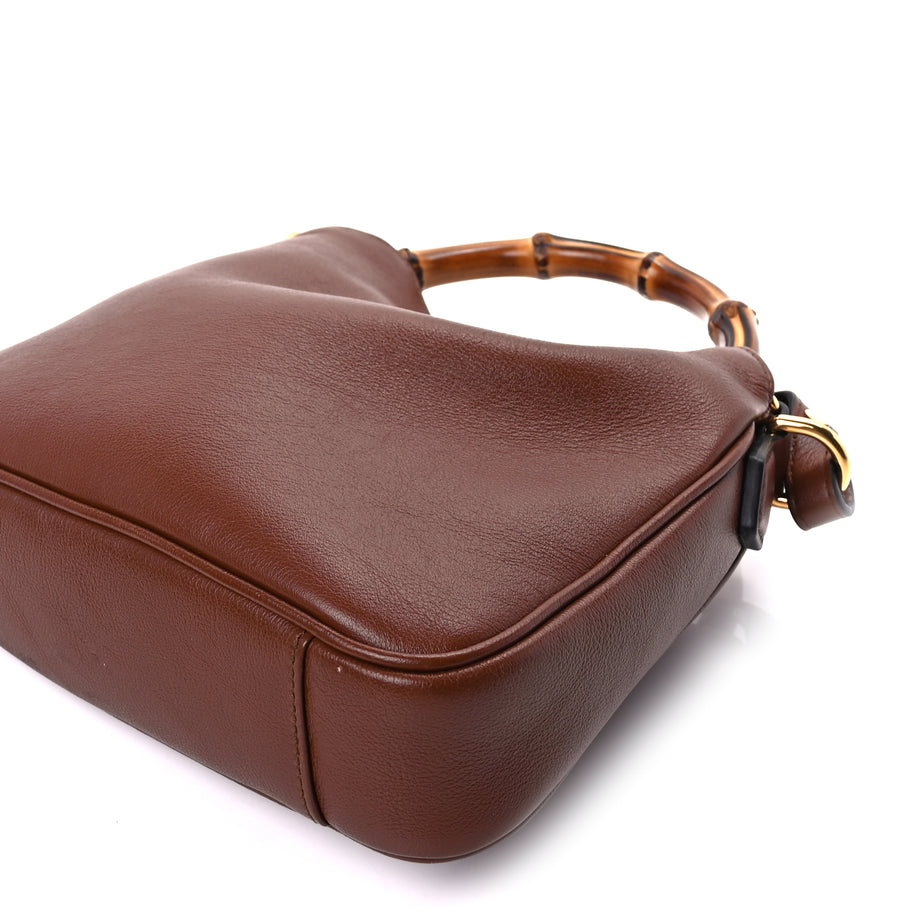 Gucci Softy Wonka Textured Dollar Calfskin Small Diana Shoulder Bag  Cuir Image 8