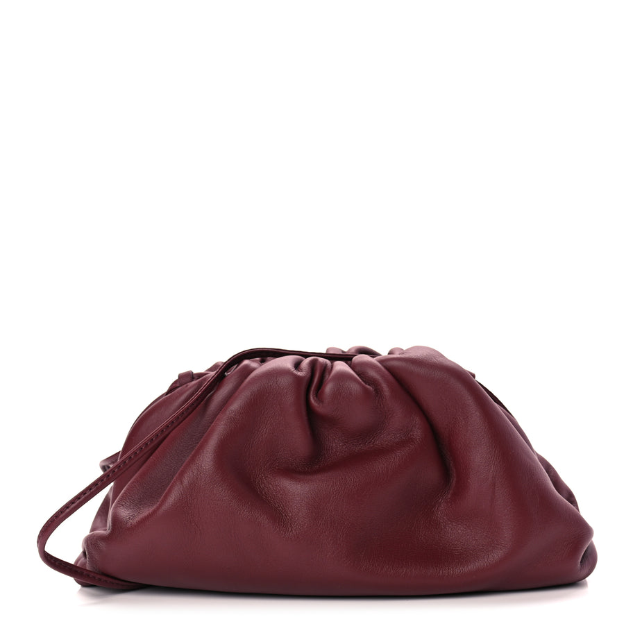 Bottega Veneta Butter Calfskin The Mini Pouch Bordeaux Image 1