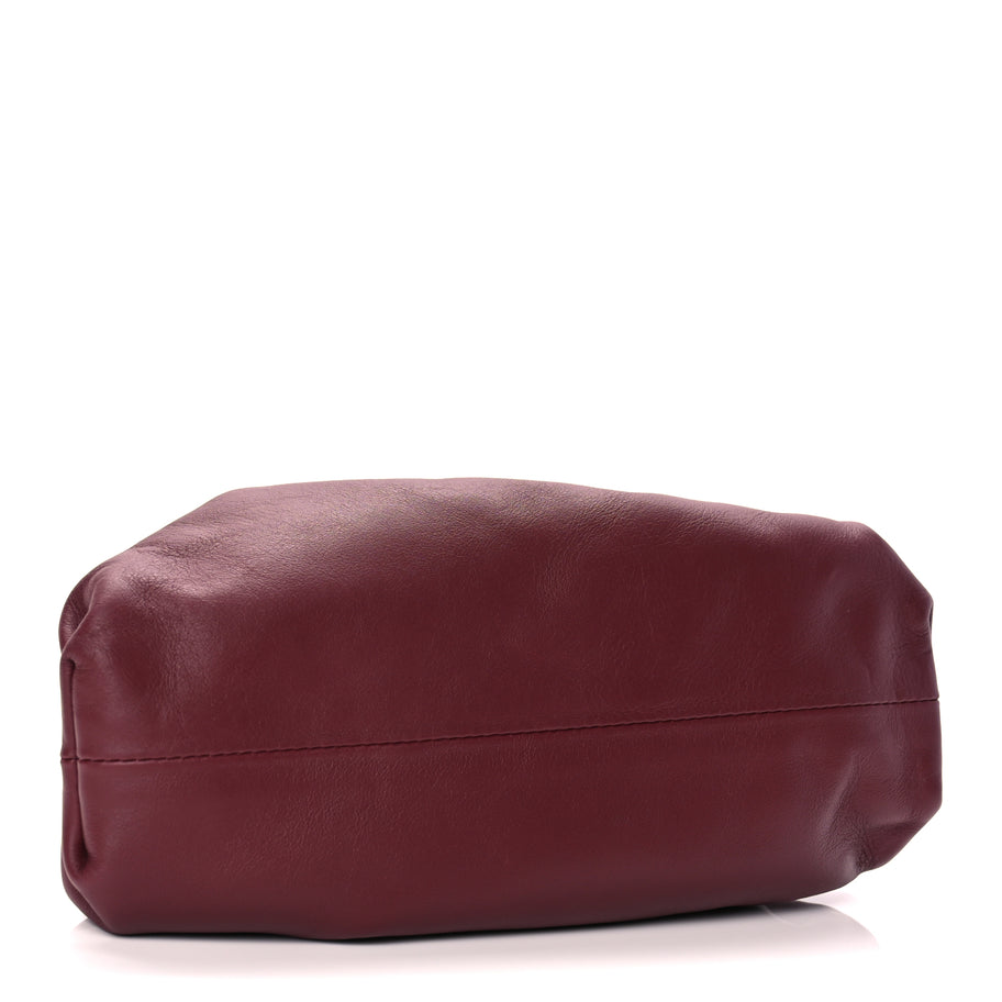 Bottega Veneta Butter Calfskin The Mini Pouch Bordeaux Image 3