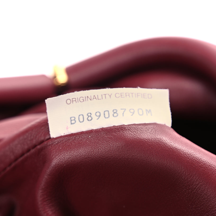 Bottega Veneta Butter Calfskin The Mini Pouch Bordeaux Image 6