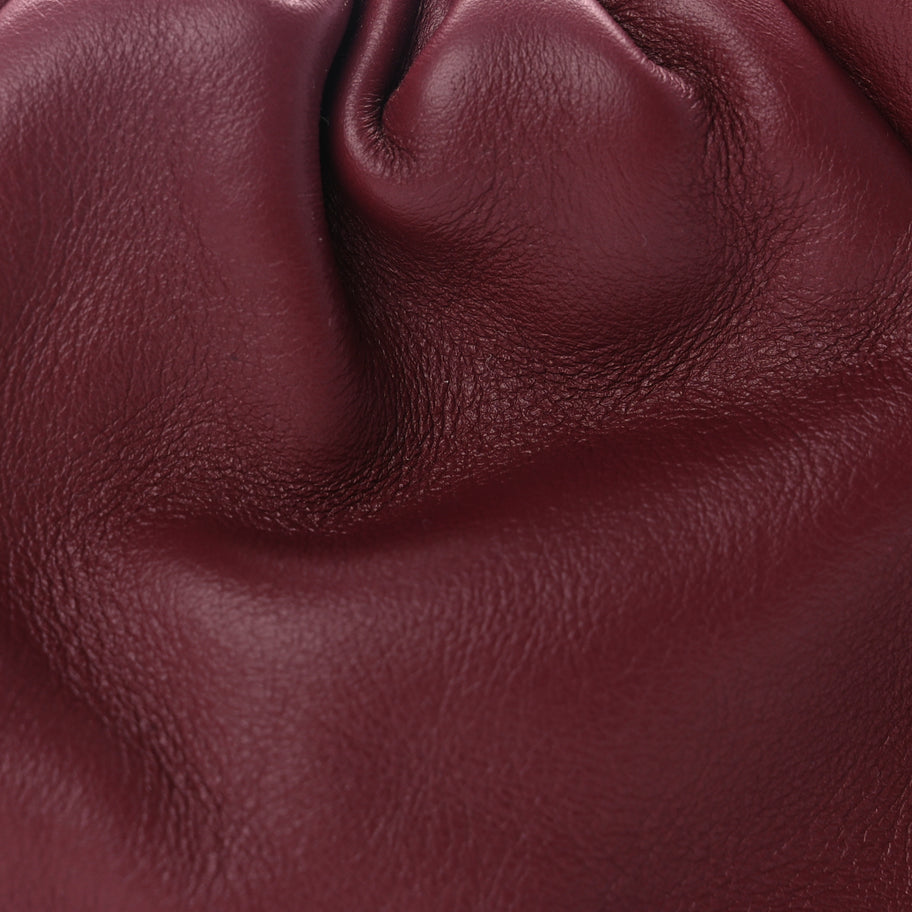 Bottega Veneta Butter Calfskin The Mini Pouch Bordeaux Image 7