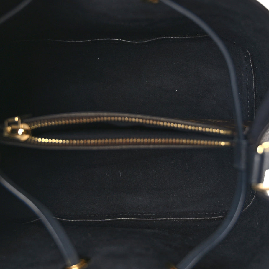 Louis Vuitton Monogram Neonoe MM Black Black Image 4
