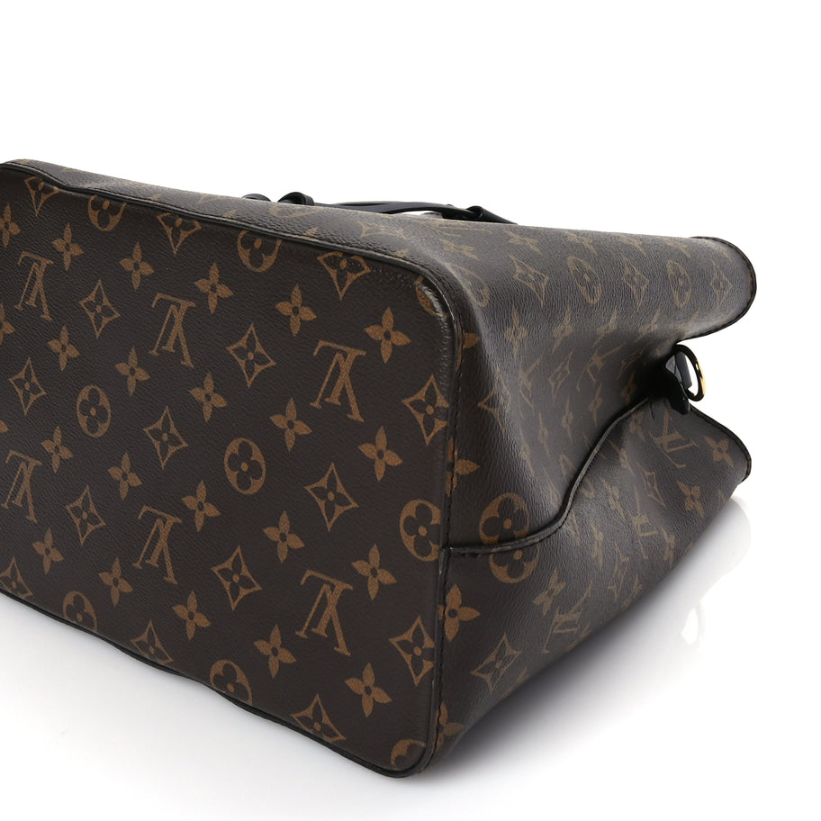 Louis Vuitton Monogram Neonoe MM Black Black Image 8