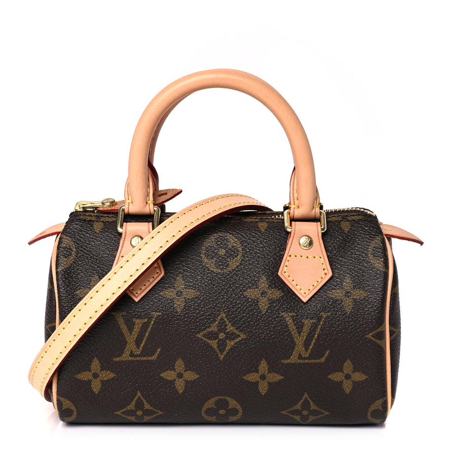 Louis Vuitton Monogram Nano Speedy Bandouliere Image 1