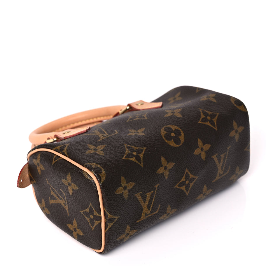 Louis Vuitton Monogram Nano Speedy Bandouliere Image 3