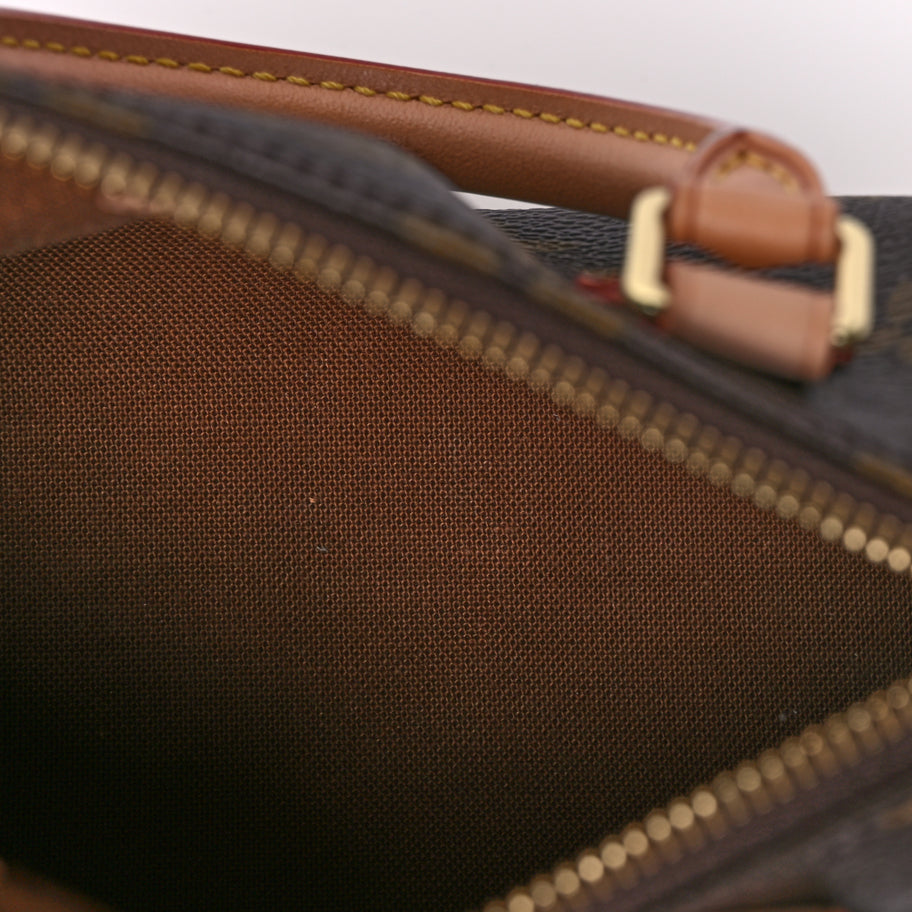 Louis Vuitton Monogram Nano Speedy Bandouliere Image 4