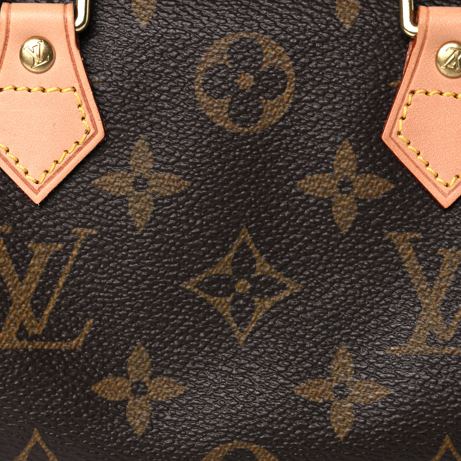 Louis Vuitton Monogram Nano Speedy Bandouliere Image 6