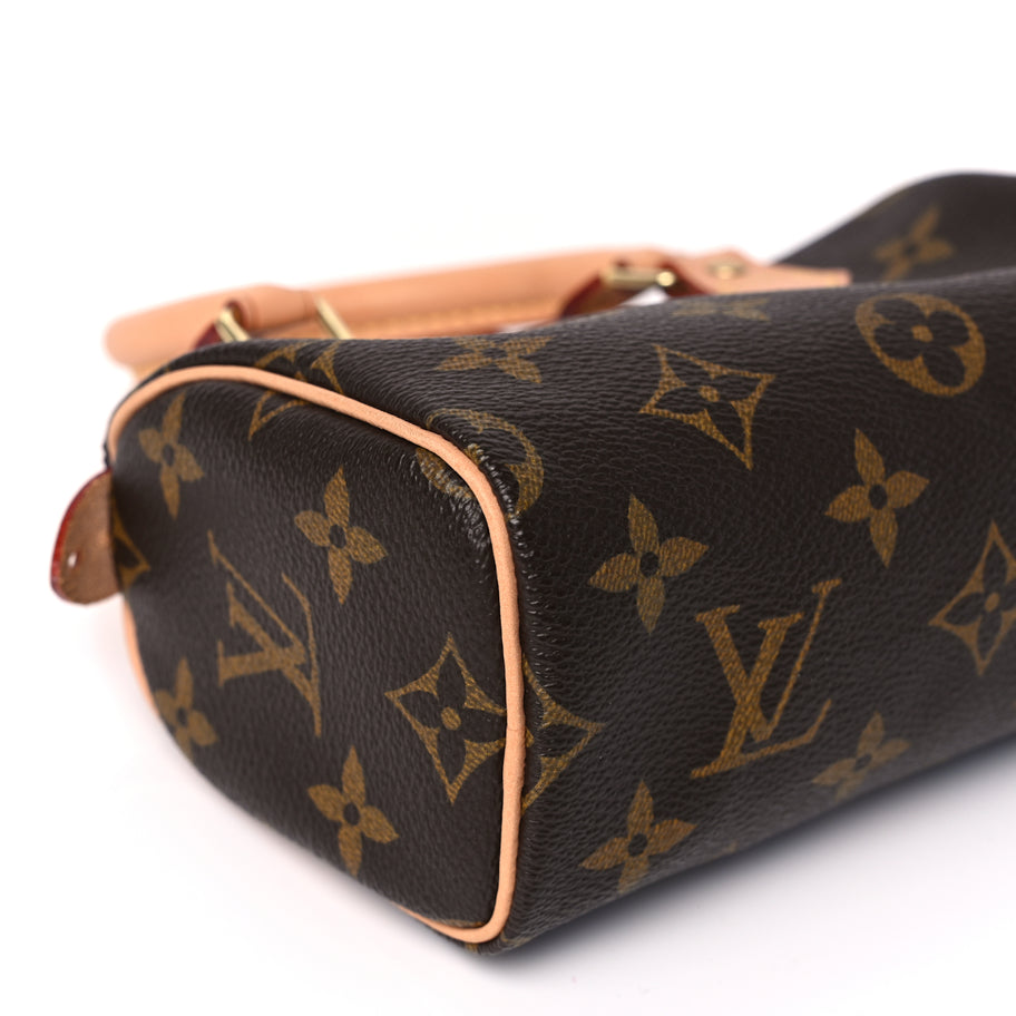 Louis Vuitton Monogram Nano Speedy Bandouliere Image 7