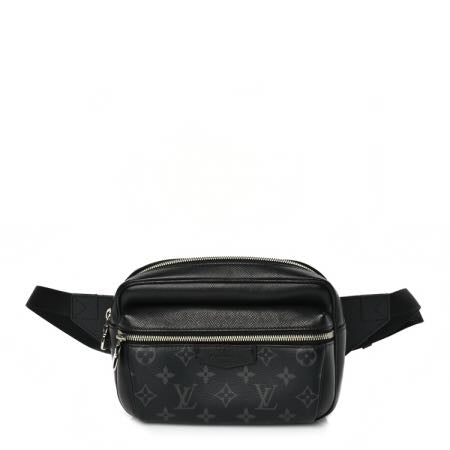 Louis Vuitton Taiga Monogram Eclipse Outdoor Bum Bag Image 3