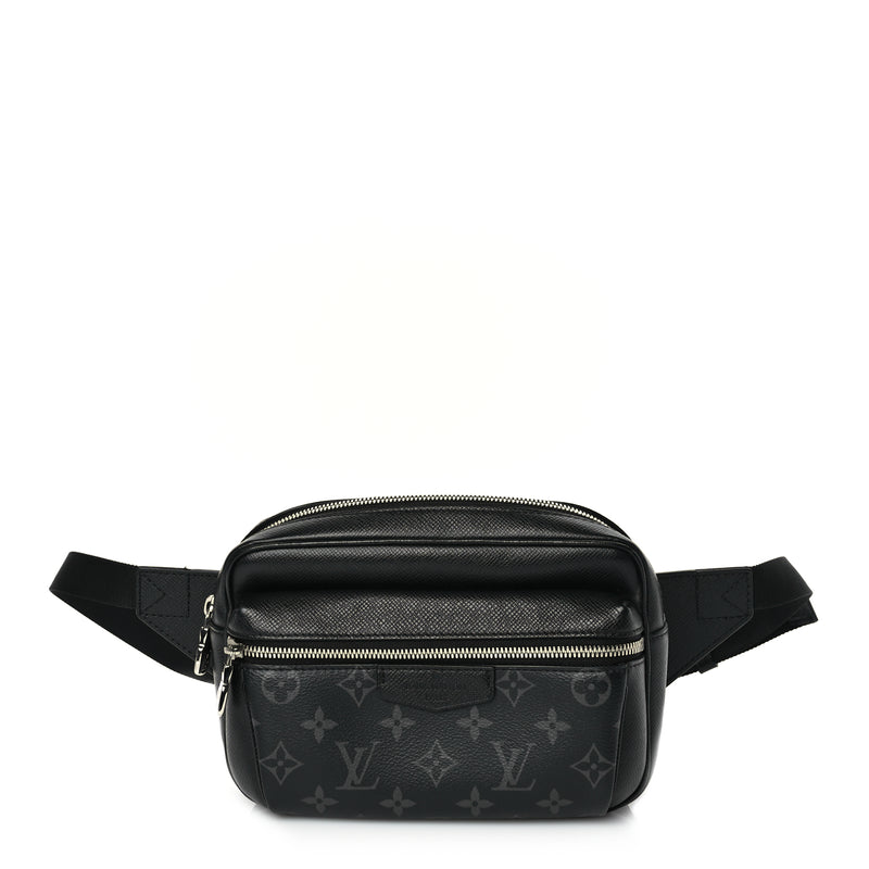  Louis Vuitton Taiga Monogram Eclipse Outdoor Bum Bag
