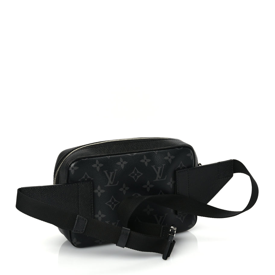 Louis Vuitton Taiga Monogram Eclipse Outdoor Bum Bag Image 4