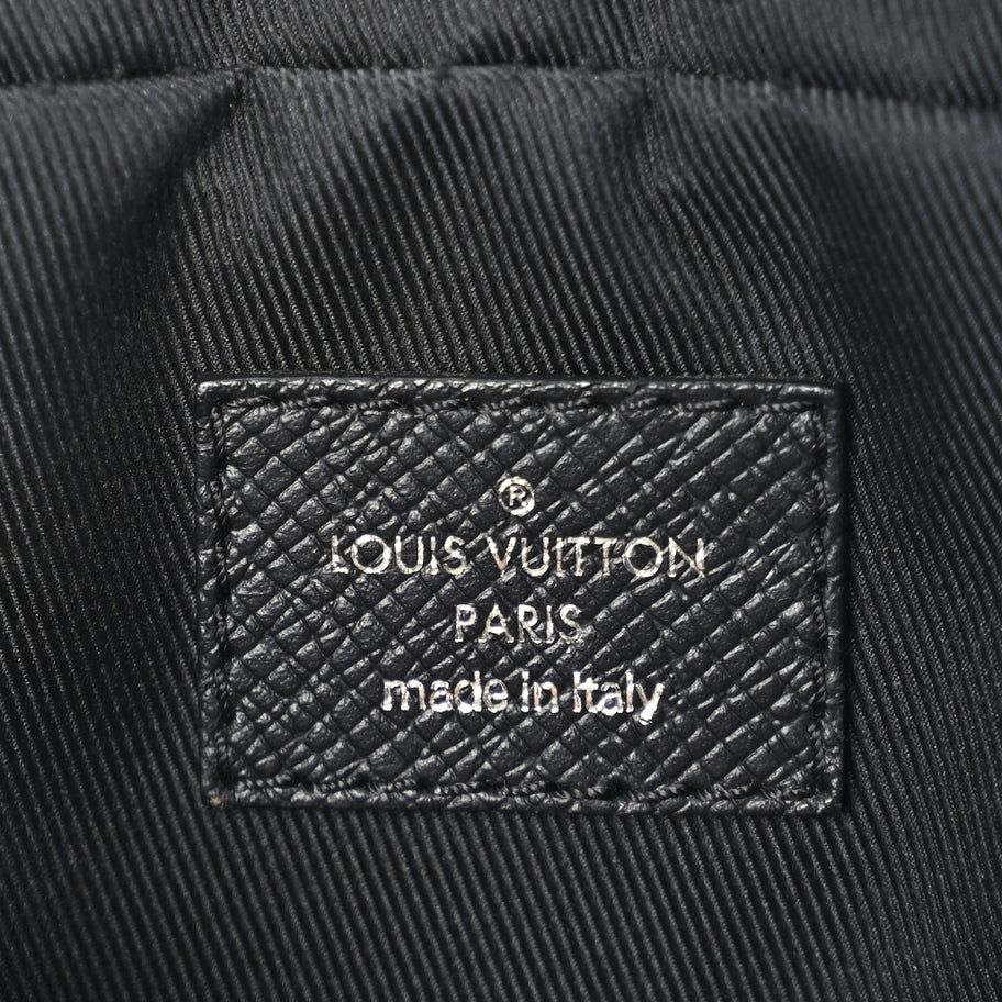 Louis Vuitton Taiga Monogram Eclipse Outdoor Bum Bag Image 13