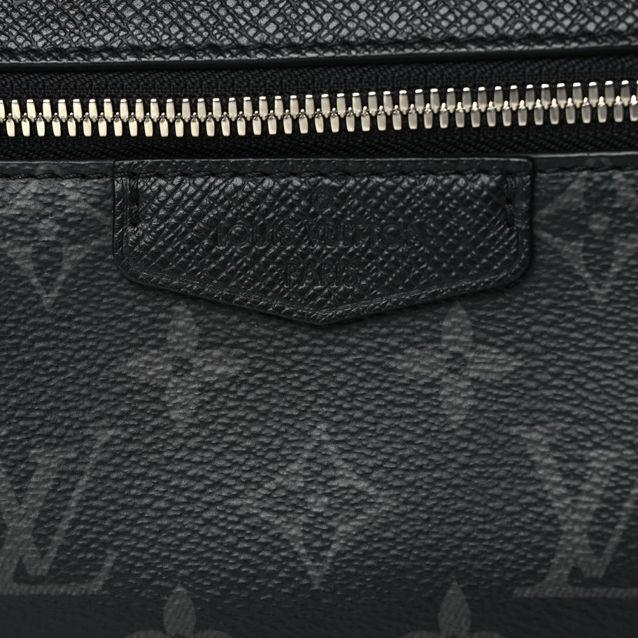 Louis Vuitton Taiga Monogram Eclipse Outdoor Bum Bag Image 16