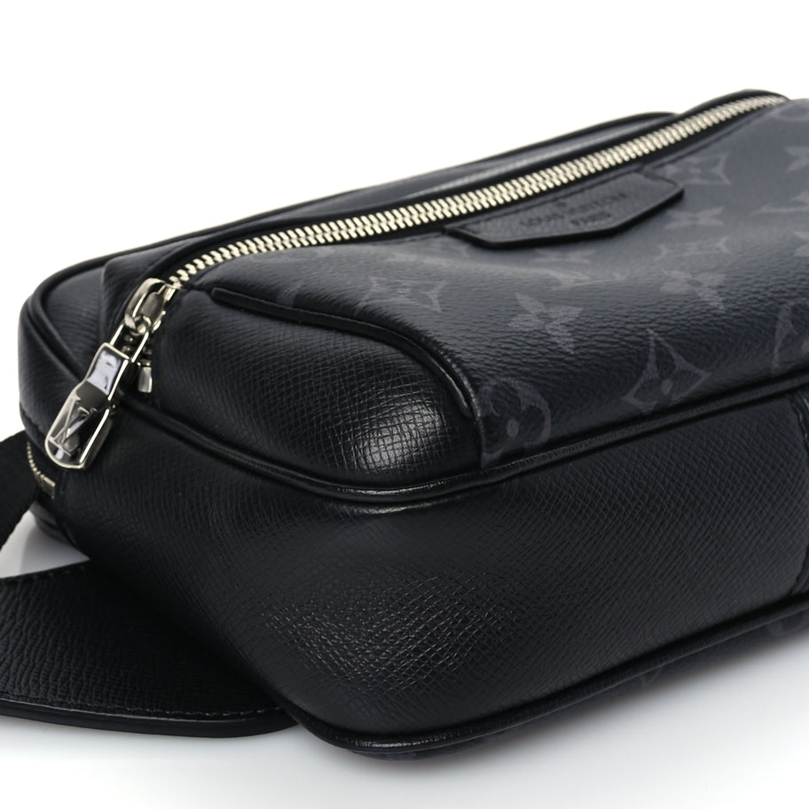 Louis Vuitton Taiga Monogram Eclipse Outdoor Bum Bag Image 19