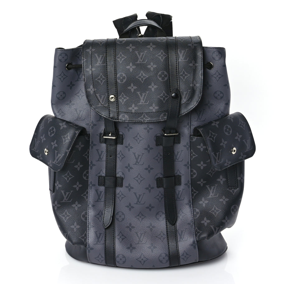 Louis Vuitton Reverse Monogram Eclipse Christopher MM Backpack Image 1