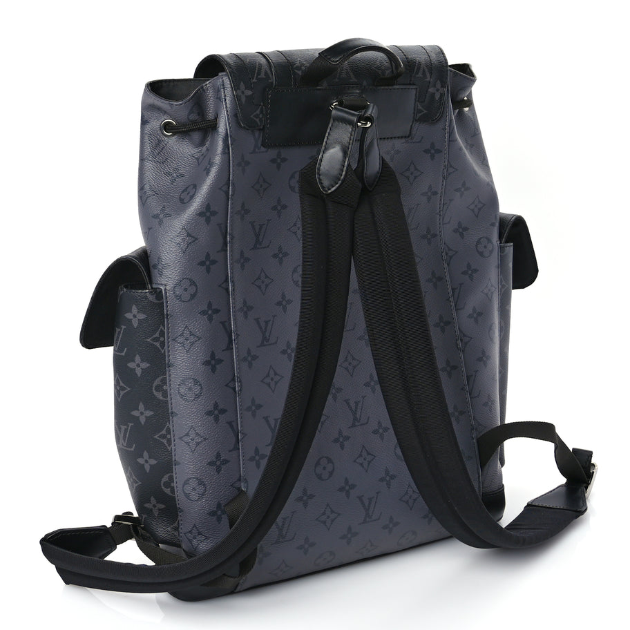 Louis Vuitton Reverse Monogram Eclipse Christopher MM Backpack Image 2